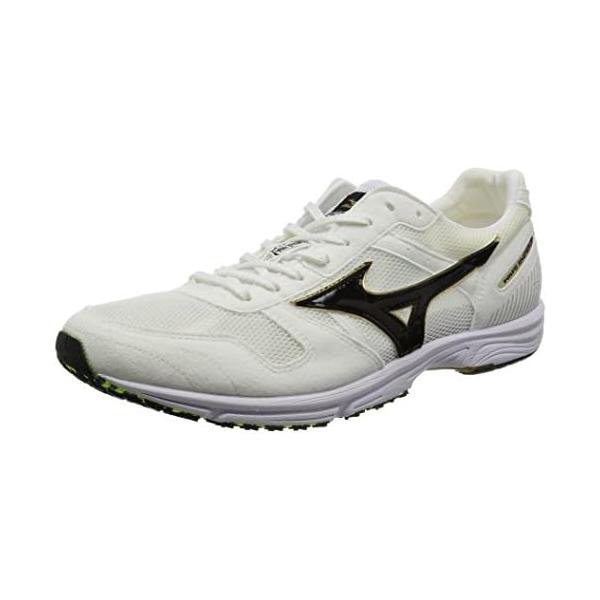 ミズノ(MIZUNO) ランニングシューズ ウエーブエンペラージャパン 2 J1GA177509 ホワイト×ブラック