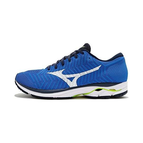 ミズノ(MIZUNO) ウエーブニットR1 J1GC182401 ブルー&times;ホワイト&times;イエロー｜カンピスタ
