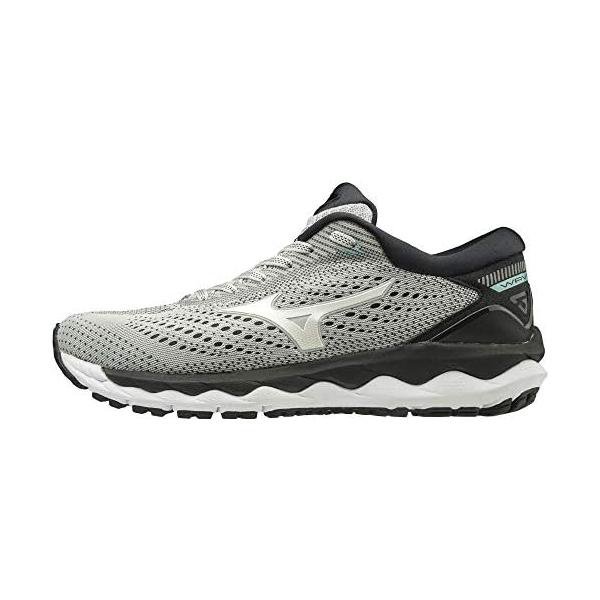 ミズノ(MIZUNO) ランニングシューズ ウエーブスカイ 3 J1GD190202 ホワイト/ホワイト/ブラック 2E