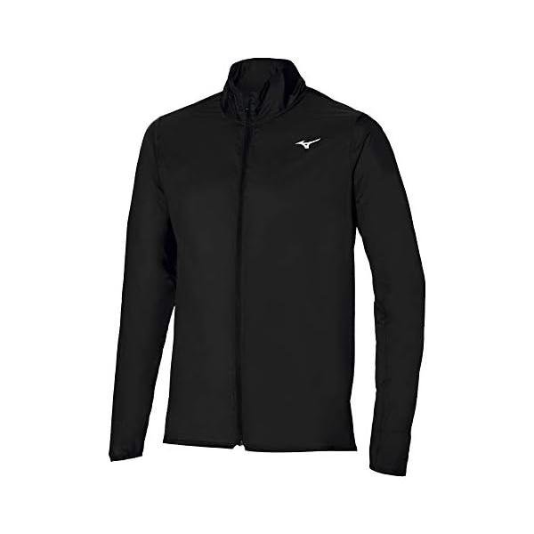 ミズノ(MIZUNO) 陸上/ランニング ライトパッカブルジャケット メンズ J2ME1000 ブラック