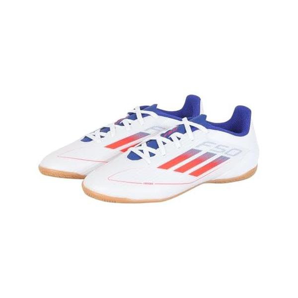 アディダス(adidas) フットサルシューズ F50 野球クラブ IN F白いこと/S赤いこと/L青味(JH7242)
