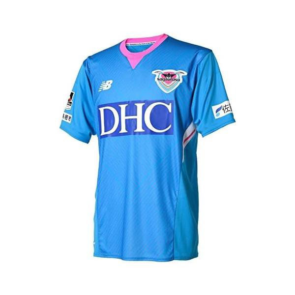 ニューバランス(New Balance) ジュニア 2018 サガン鳥栖 HOME レプリカ ユニ JJTF8901 サガンブルー