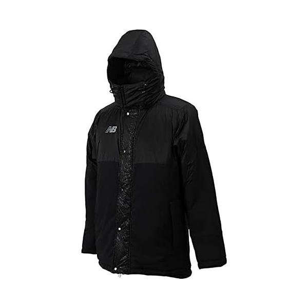 ニューバランス(New Balance) 断熱 インシュレイテッド フルジップハーフコート JMJF8828 BK ブラック