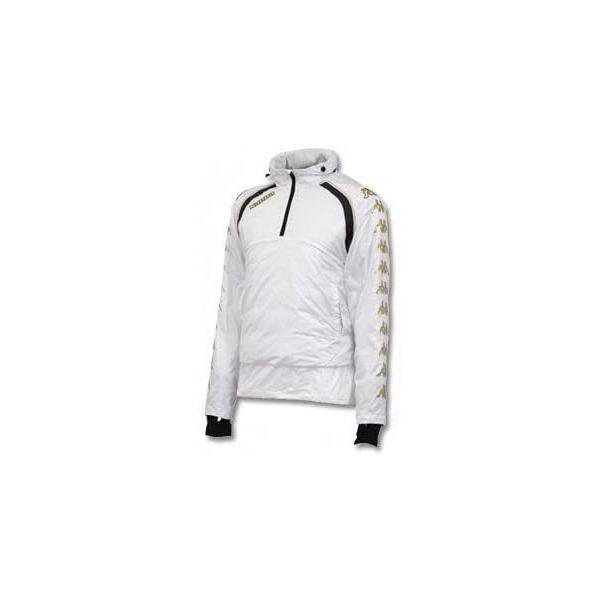 カッパ(Kappa) ウォーマージャケット・パンツ上下セット Sサイズ ホワイト KFMD7G07-W1 KFMD7J07-BL1 8,475円