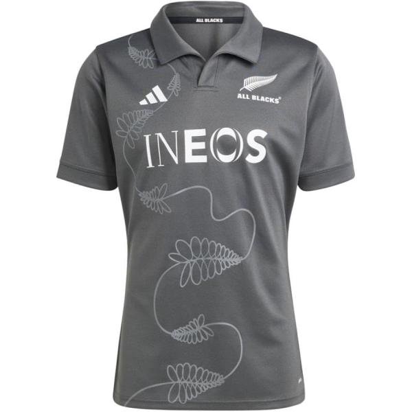 アディダス(adidas) ラガー オールブラックス RWC ティーシャツ マルチアスレ KME74 (IS2889) 薄墨色6