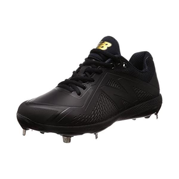 ニューバランス(New Balance) 野球スパイク ベースボールシューズ L4040 AK4(ブラック) 2E