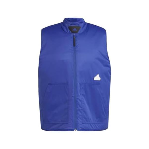 アディダス(adidas) メンズ ニュー パフ ベスト LCI50-HN1931 セミルシッドブルー