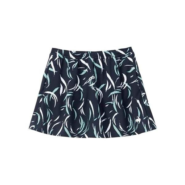 ルコックスポルティフ(le coq sportif) 庭球 柄ゲームスコート 吸汗速乾 UV JTAお墨付き LN4FSK31L 紺