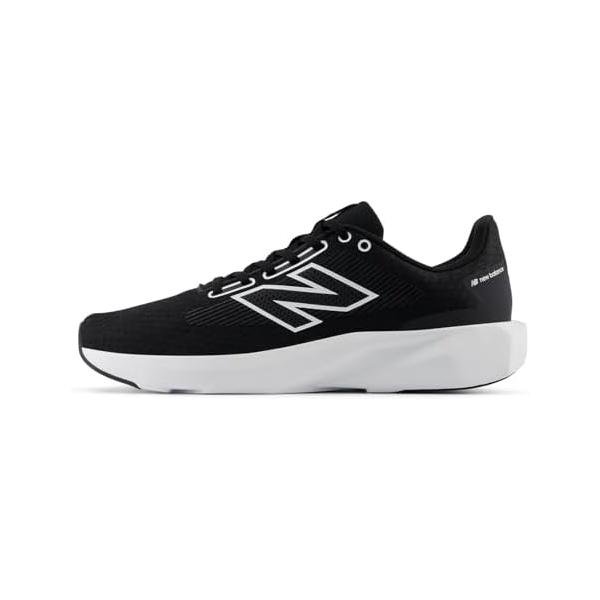 ニューバランス(New Balance) ランニングシューズ ウォーキング 幅広 軽量 メンズ M413LK32E 黒/白 2E