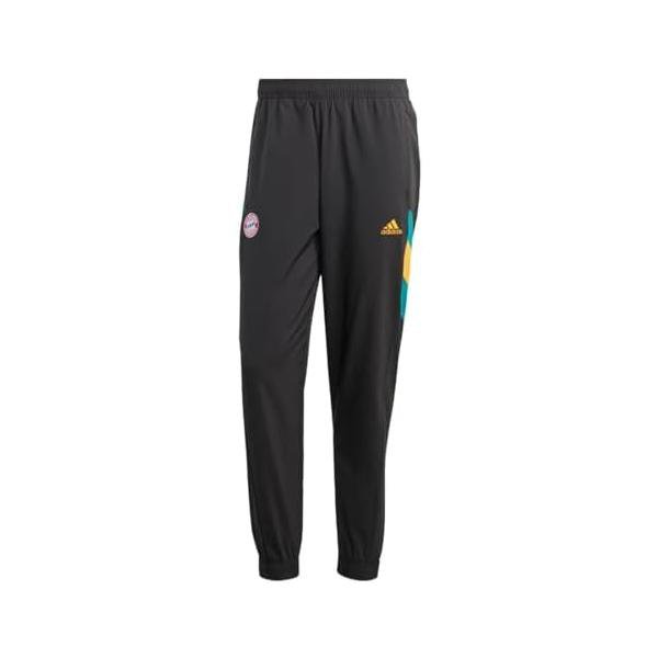 アディダス(adidas) バイエルンミュンヘン 22/23 ICON ウーブンパンツ MLM20-HT8837 黒いこと