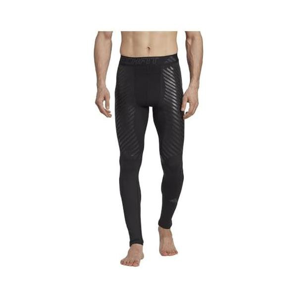 アディダス(adidas) テックフィット コントロール×RHEON フルレングス レギンス メンズ MMI02-HS9812 黒