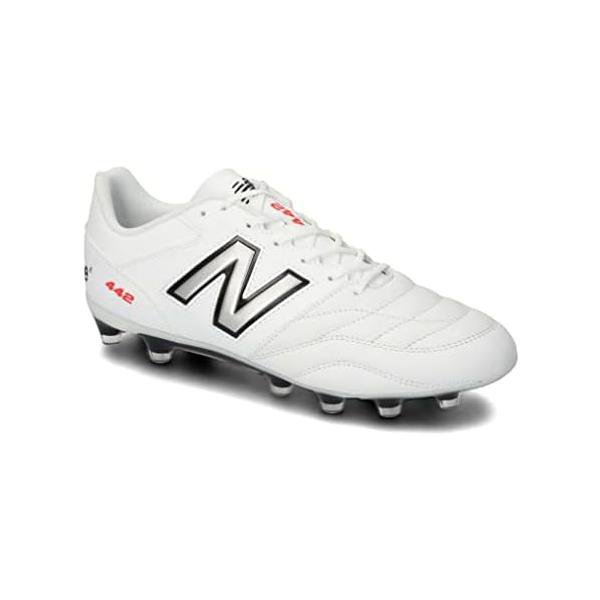 ニューバランス(New Balance) スパイク 442 TEAM HG ホワイト(WT2) 2E MS42HWT22E