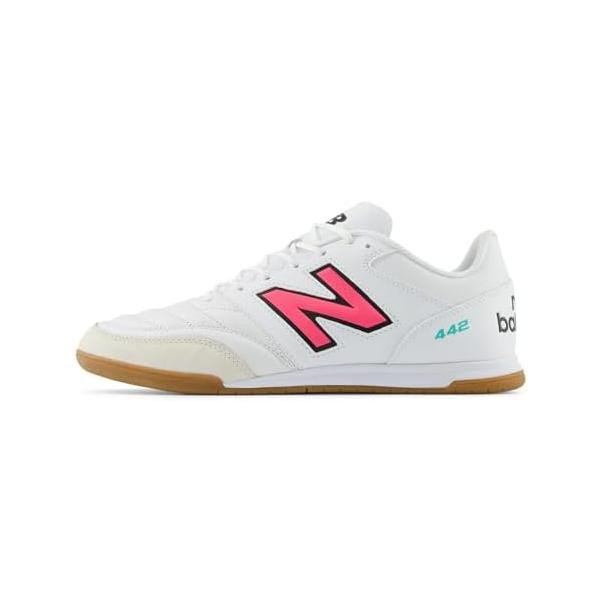 ニュー平衡にする(New Balance) フットサルシューズ 442野球クラブID MS42I インドア WH2(白いこと) サッカー・フットサル-スポーツ・アウトドア