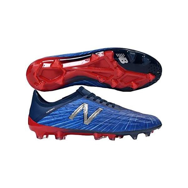 ニューバランス(New Balance) フューロン FURON LIMITED HG ブルー/レッド MSFLHBR52E 2E｜カンピスタ