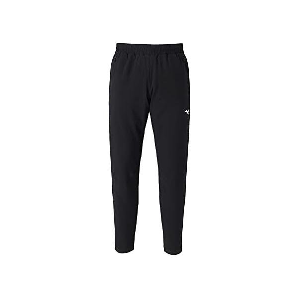 ミズノ(MIZUNO) 水浴び ユニ一発やる 保温 サーマルチャージウォーマーパンツ N2JDA00009 黒いこと