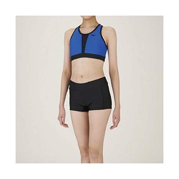 ミズノ(MIZUNO) フィットネス水着 ジム用 レディース セパレーツ N2JG938027 ブルー