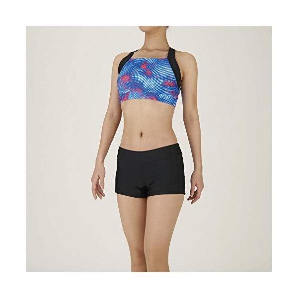 ミズノ(MIZUNO) フィジカルフィットネス海水着 体操場用 レディース セパレーツ(ティーシャツ付) N2JG984914 米国海軍 レディースファッション-水着