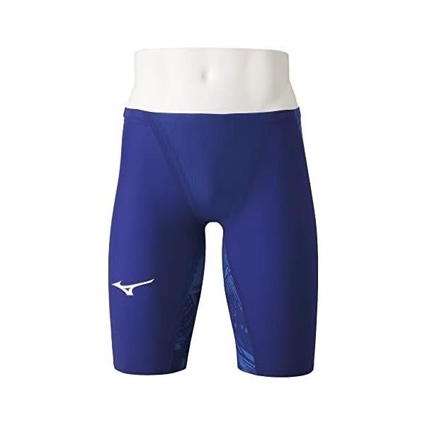 ミズノ(MIZUNO) レース用競泳水着 メンズ GXソニック V ST ハーフスパッツ N2MB0501 ブルー