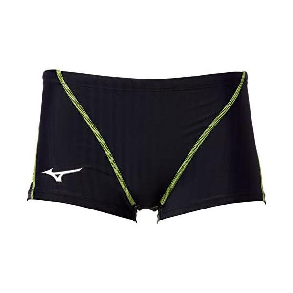 ミズノ(MIZUNO) 競泳水着 練習用 メンズ エクサースーツUP N2MB2061 93:ブラック×ネオライム