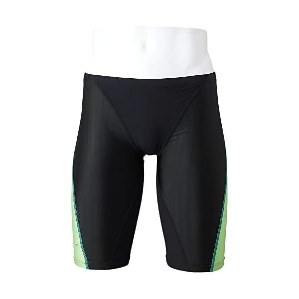 ミズノ(MIZUNO) 水着 競泳 レース メンズ FXソニックシナジー ハーフスパッツ N2MBA030 93:ブラック×ライム 8,047円