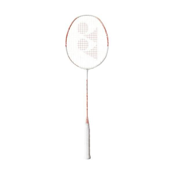 ヨネックス(YONEX) バドミントン 櫂 ナノ太陽面爆発300 ひな形のみ NF300-210 白いこと/年魚さくら色 バドミントン-スポーツ・アウトドア
