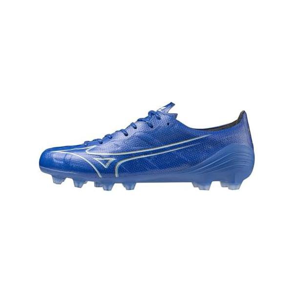 ミズノ(MIZUNO) サッカースパイク αエリート P1GA246227 ブルー×ホワイト 2E