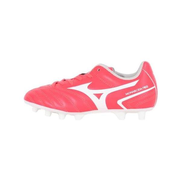 ミズノ(MIZUNO) サッカースパイク モナルシーダNEO2 SELECT Jr. P1GB2325 Fコーラル 19.0cm