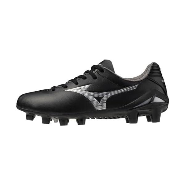 ミズノ(MIZUNO) サッカースパイク モナルシーダ ネオ3プロ Jr. P1GB252003 ブラック×Gシルバー 2E