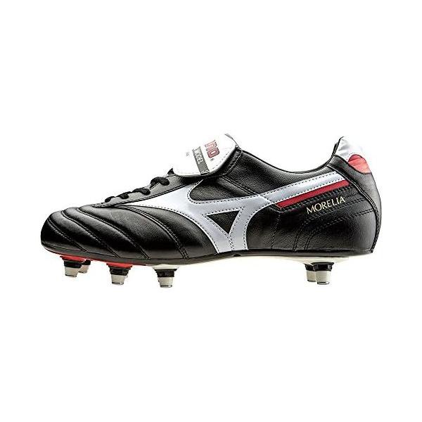 ミズノ(MIZUNO) サッカーシューズ メンズ P1GC1501 01 ブラック&times;ホワイト｜カンピスタ