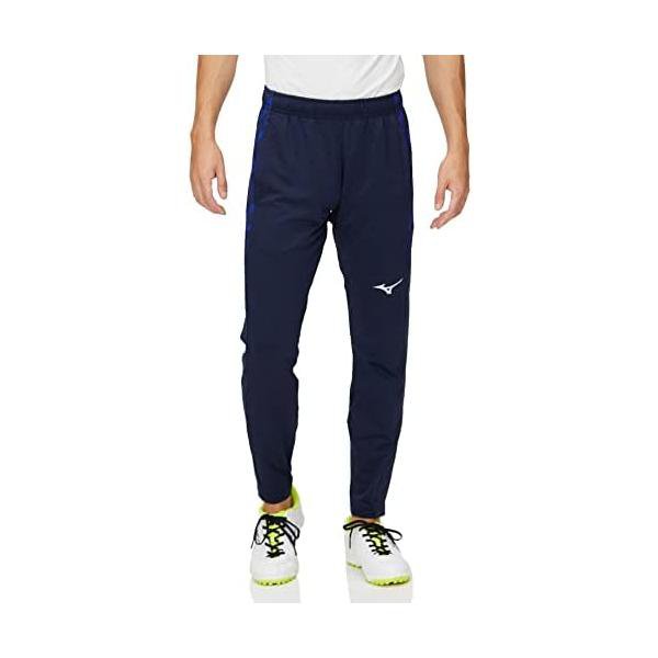 ミズノ(MIZUNO) 蹴球 PRO ストレッチフリースパンツ 吸汗速乾 P2MD2515 キッズ D米国海軍 160糎