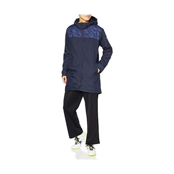 ミズノ(MIZUNO) サッカーウェア ハーフコート P2ME0570 ディーピネイビー