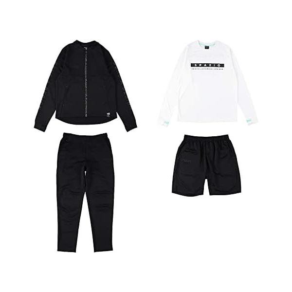 スパッツィオ(Spazio) お得な4点仕かける フットサル PA0042-02 ユニ一発やる 02：黒いこと