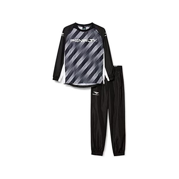 罰すること(PENALTY) ピステスーツジュニア PO1517J キッズ 白いこと・黒いこと 蹴球 フットサル