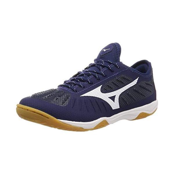 ミズノ(MIZUNO) フットサル レビュラ SALA ELITE IN Q1GA202001 米国海軍×白いこと 2E