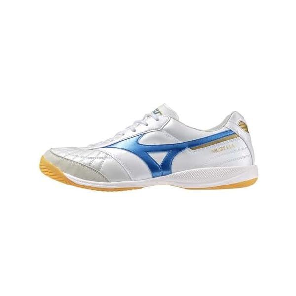 ミズノ(MIZUNO) フットサル シューズ モレリア サラ JAPAN IN Q1GA241125 Wパール×Lブルー