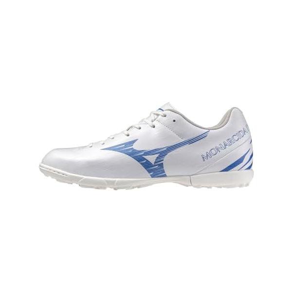 ミズノ(MIZUNO) サッカートレシュー モナルシーダネオサラクラブTF Q1GB242825 白いこと×レーザ青味