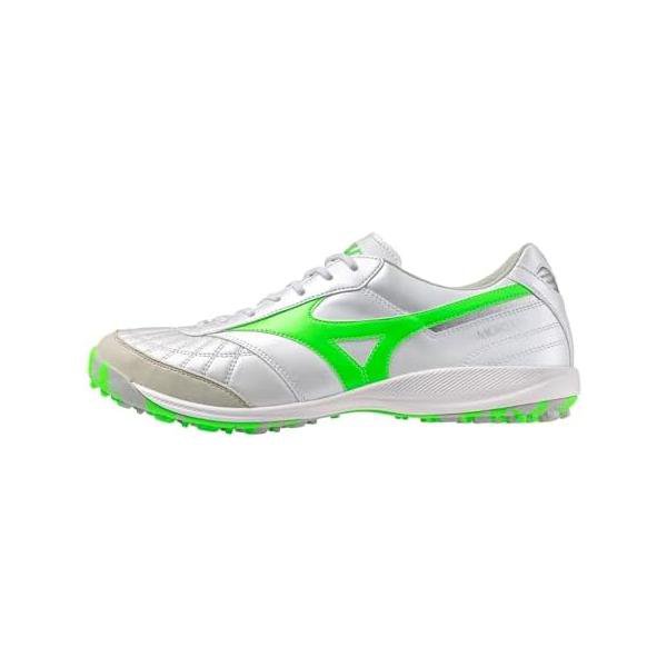 ミズノ(MIZUNO) サッカー トレーニングシューズ モレリア サラ JAPAN TF Q1GB251137 パール×Nグリーン