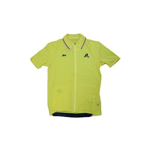 ルコックスポルティフ(le coq sportif) メンズ SLEEVE JERSEY QC-7441TDF YEL 黄色
