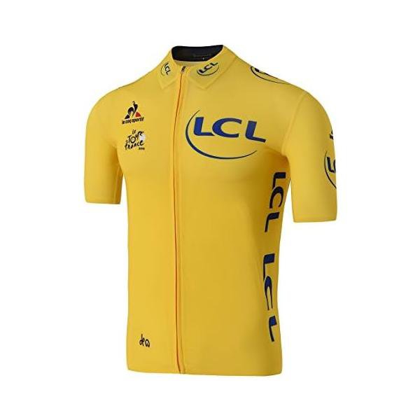 ルコックスポルティフ(le coq sportif) メンズ MAILLOT JAUNE PRO QC-7935TDF イエロー|カンピスタ