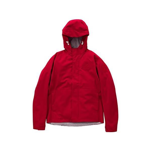 ルコックスポルティフ(le coq sportif) サイクリング レインシェル QCT-570173 メンズ スパニッシュレッド