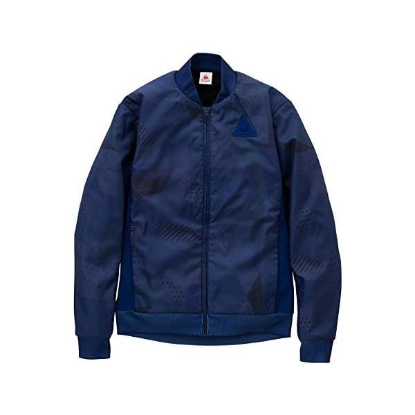 ルコックスポルティフ(le coq sportif) パディングジャケット QCT-580173 DSN ディースネイビー