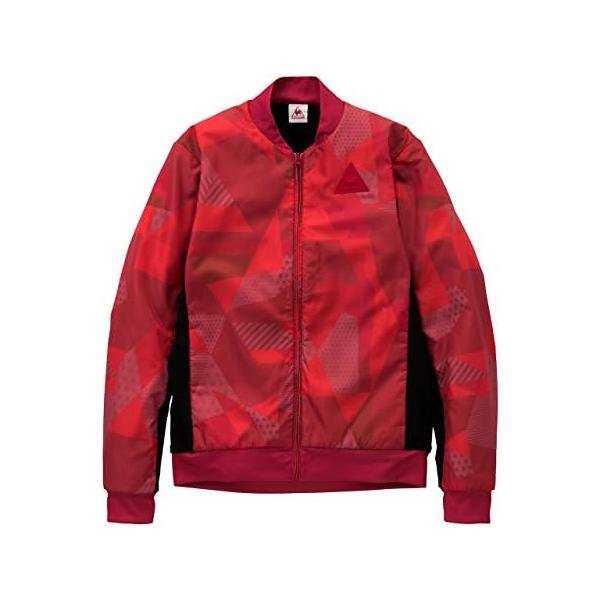 ルコックスポルティフ(le coq sportif) パディングジャケット QCT-580173 SHR スパニッシュレッド