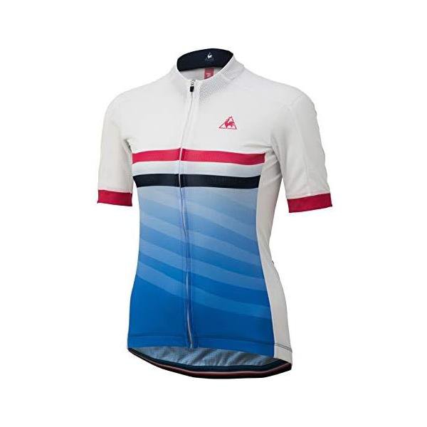 ルコックスポルティフ(le coq sportif) エンデューロジャージ 吸汗速乾 再帰無条件反射 QCWNGA41 白いこと WHT