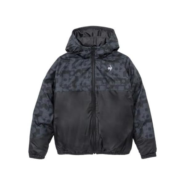 ルコックスポルティフ(le coq sportif) 中綿ウィンドブレーカー ジャケット はっ水 保温 QMWWJF31 ブラック
