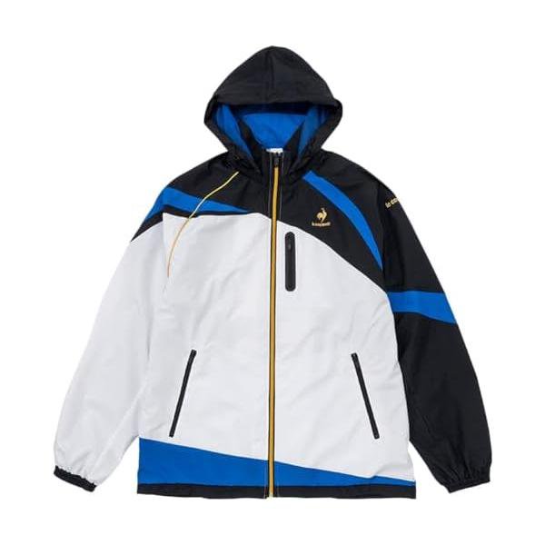 ルコックスポルティフ(le coq sportif) 陳列箱上衣 QTUWJF30SN 黒いこと/青色