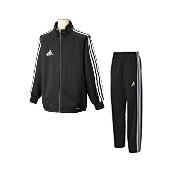 アディダス(adidas) Kids SHADOWウォームアップ上下 130cm RA847:RA845