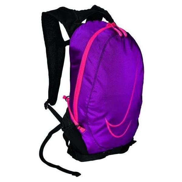 ナイキ(Nike) ランニング コミューター バックパック15L プリンテッド RN9013-660 サングリア/ブラック