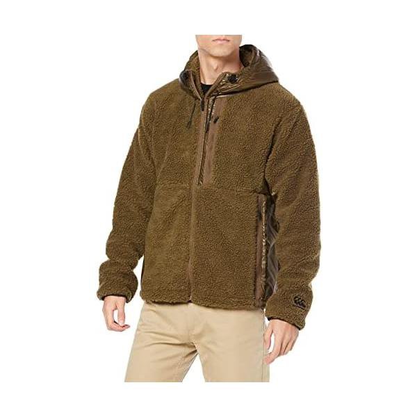 カンタベリー(canterbury) フリースジャケット R+ RP41550 メンズ 34 カーキ