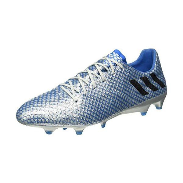アディダス(adidas) メッシ 16.1 FG/AG S79624 シルバーメット×コアブラック