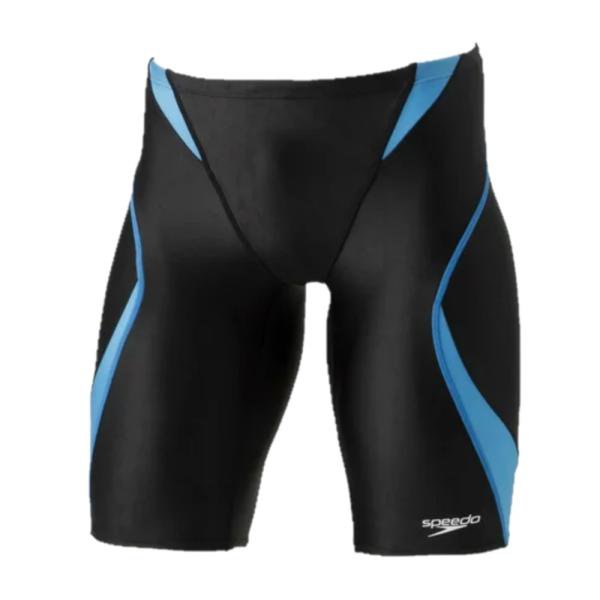 素早さ(Speedo) メンズ競泳水泳着 スパッツ FLEX ΣII ジャマー SC61909FC 青緑色 S大きさ